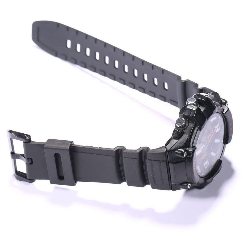 MCXGL Resin Replacement Strap Compatible with Casio MCW-100 AE-2000W MCW100H MCW-110H HDD-S100 W-S220 Men's Sports Waterproof Watch Band - Image 4